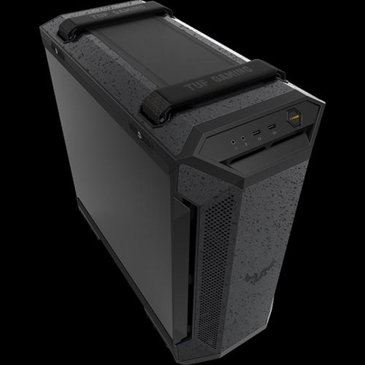 Actual product image ASUS TUF GT501 (mATX, Mini-ITX, ATX, E-ATX)