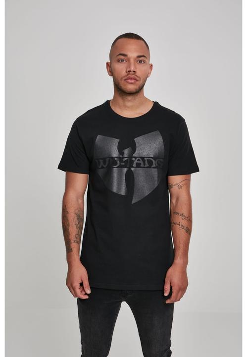 Image du produit Wu-Wear Black Logo T-Shirt (S)
