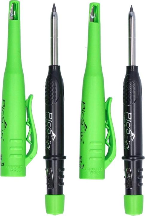 Produktbild Pica Dry Longlife (Schwarz / Grün, 4 x)