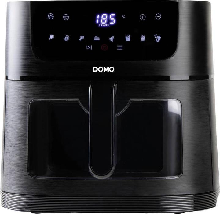 Actual product image Domo Deli-freyer hot air fryer 1800W with display, non-stick coating, overheating protection, T