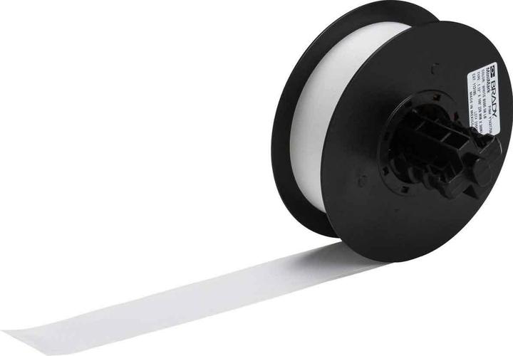 Produktbild Brady B-595, Hochleistungs-Industrie-Vinylband, Weiss, 29mm x 30m, permanent, f. MiniMark (113185) (2.86 cm)