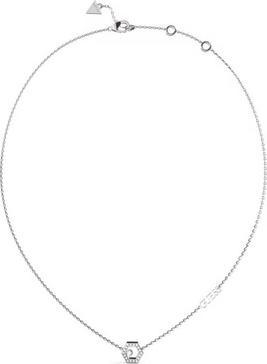 Guess Decent Tiny Dancer Steel Necklace JUBN04649JWRHT/U