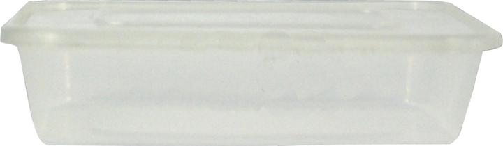 Produktbild UDL Rechteckige Plastikbehälter Essen zum Mitnehmen (5er Pack)
