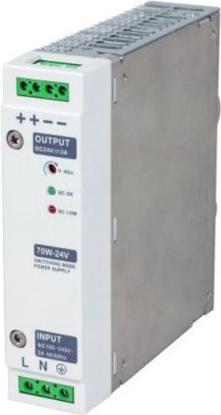 Rs Pro Din Rail Power Supply, 70W, 15V Output