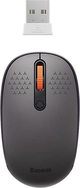 Immagine prodotto Baseus Mouse wireless F01B Tri-Mode 2.4 G BT 5.0 1600 DPI (grigio ghiaccio) (Senza fili)