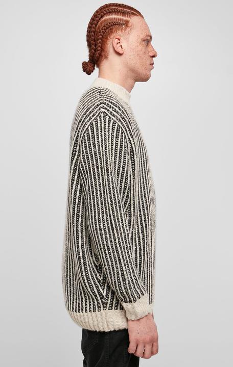 Actual product image Urban Classics Oversized Two Tone Sweater (XXL)