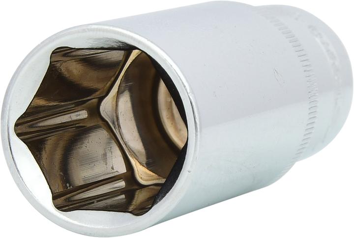 Produktbild KS Tools 1/2" CHROMEplus Sechskant-Stecknuss lang (22 mm)