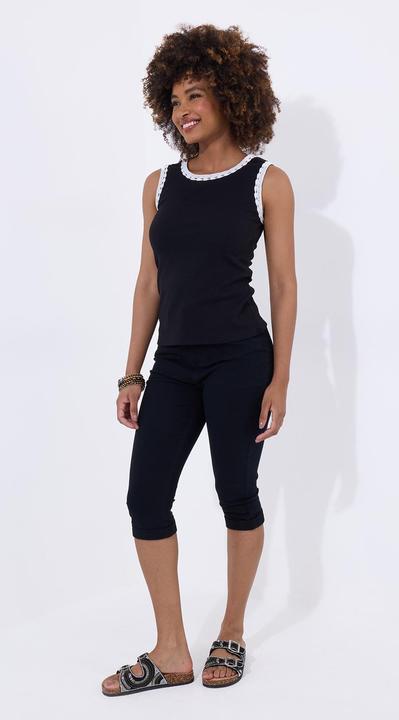 Actual product image Joe Browns Timeless Stretch Capri Pants (Frequency band 38 (2600 MHz))
