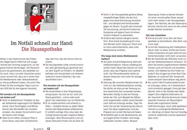 Produktbild Apotheken Umschau: So wirkt's (Deutsch, Martin Allwang, 2021)