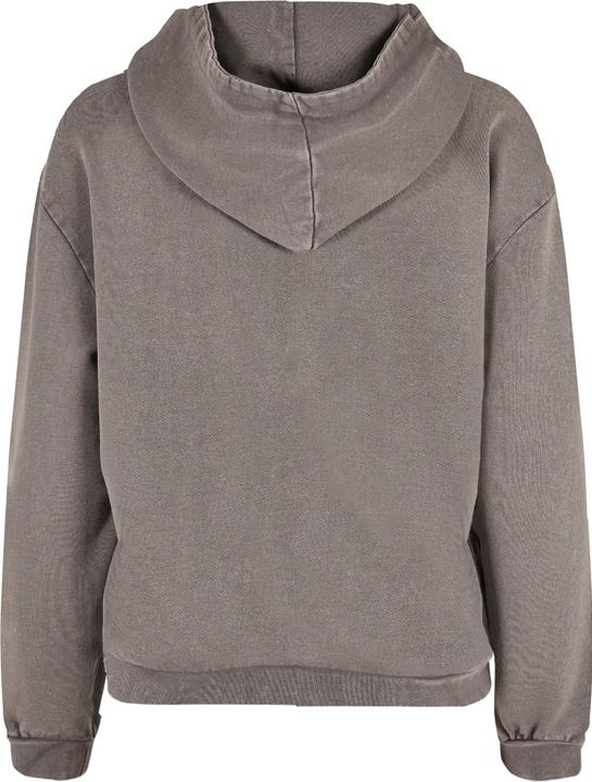 Immagine prodotto Merchcode Donna Frida Kahlo - Felpa con cappuccio oversize con lavaggio acido Frame one - 178005 (M)