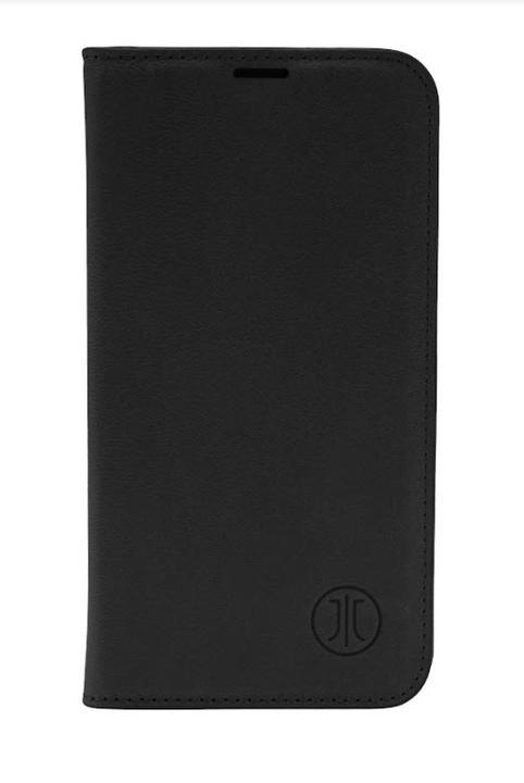 Produktbild JT Berlin Echtleder Tegel Passend für Handy-Modell: iPhone 14, Schwarz (Apple iPhone 14)