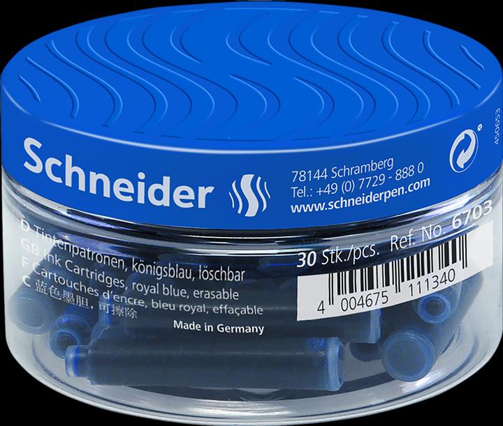 Image du produit Schneider Cartouche d'encre (cartouches d'encre, Bleu roi)