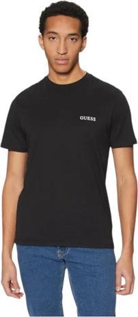 Guess Herren T-Shirt Tee Einzelpackung Schwarz