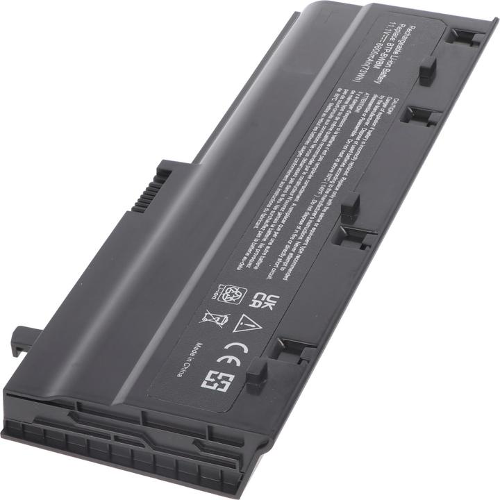 Produktbild AccuCell Akku passend für BTP-BWBM, BTP-BVBM, BTP-BYBM (6 Zellen, 6600 mAh)