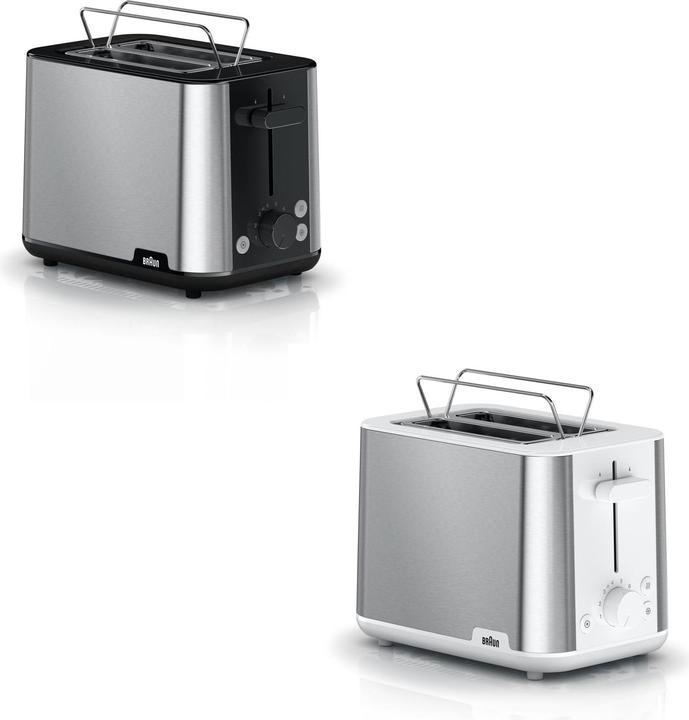 Produktbild Braun Toaster HT 1510 BK 2 Scheiben