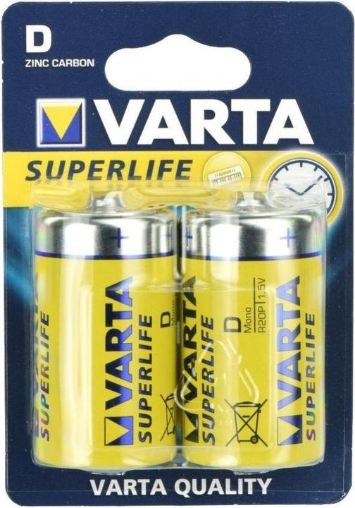 Image du produit Varta Superlife (2 pcs, D)