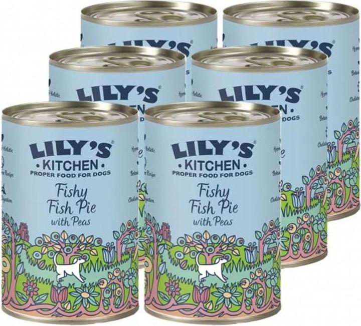 Image du produit Lily's Kitchen Pâté de poisson (Senior, Adulte, Junior, 6 pcs, 2400 g)