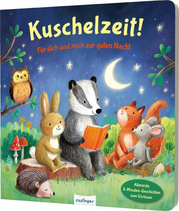 Produktbild Kuschelzeit!: Für dich und mich zur guten Nacht (Deutsch, Anja, KIEL, 2024)