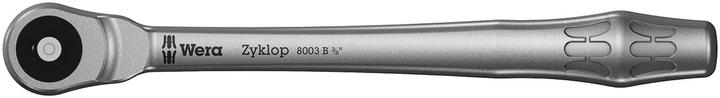 Wera 8003 B Zyklop Metal Ratchet (3/8")