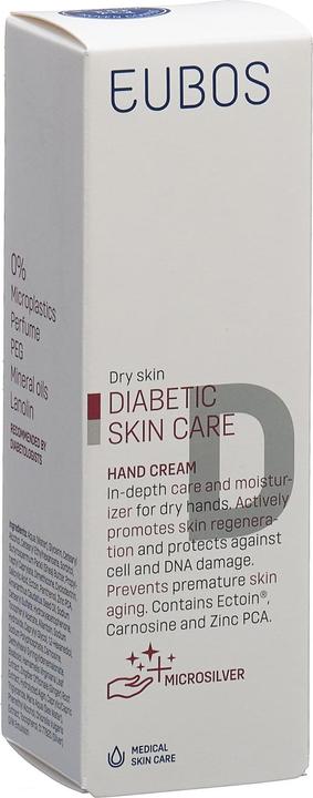 Actual product image Eubos Diabetic skin hand cream cream (50 ml)