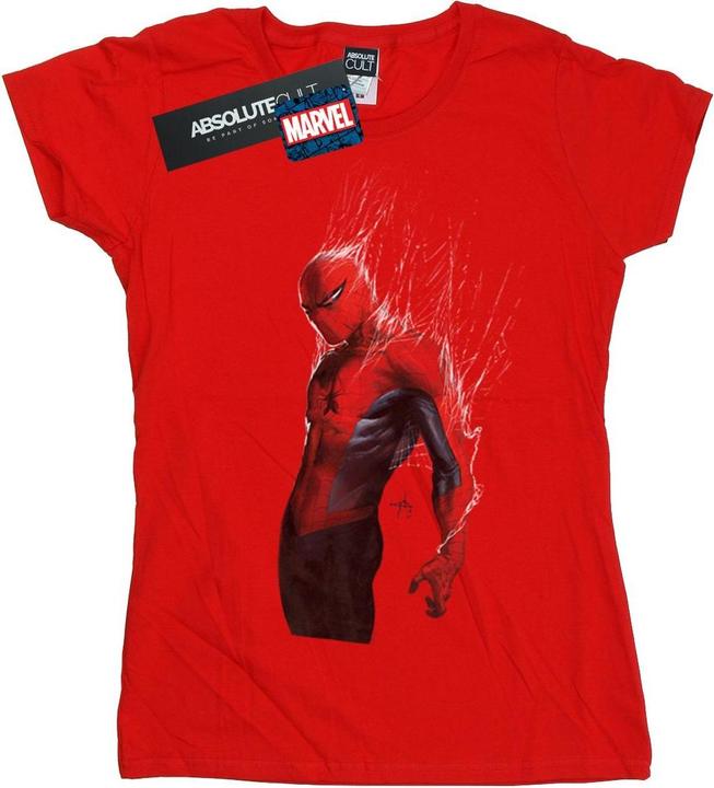 SpiderMan Web Wrap TShirt (L)