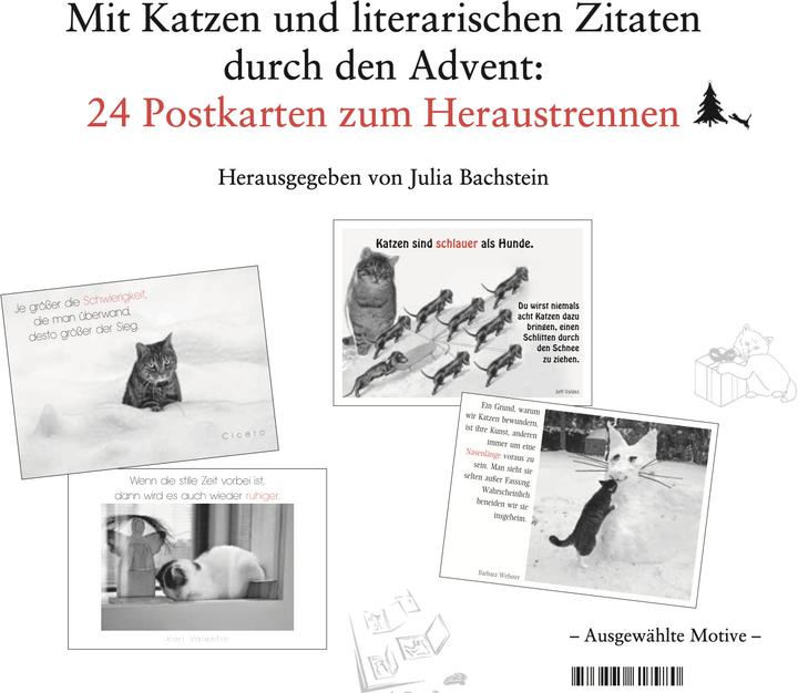Produktbild Der literarische Katzen