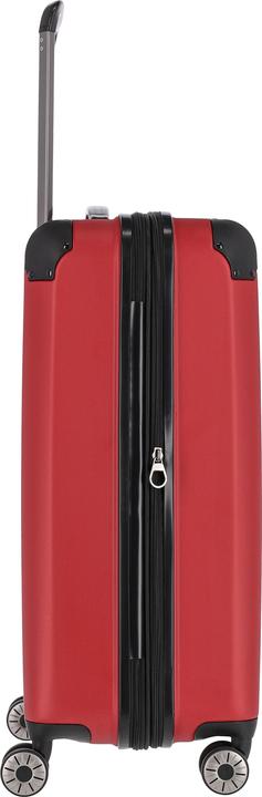 Produktbild Travelite Trolley + Koffer City 4-Rad Trolley M exp (83 l, L (90 - 115l))