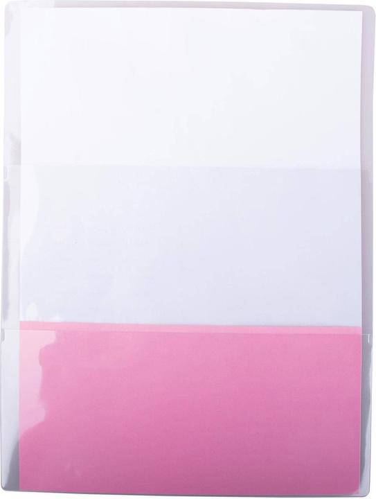 Hwb A4 transparent cover, lightly grained (A4, 1 x)