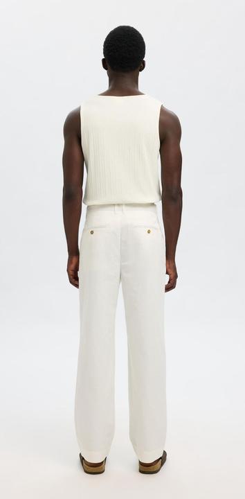 Immagine prodotto Selected Homme Geripptes Baumwoll Tanktop (M)