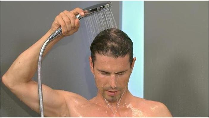 Actual product image hansgrohe Raindance Select E (3 Beam types, 15 l/min)