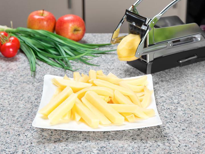 Produktbild Rosenstein & Söhne Profi-Pommes- & Gemüseschneider