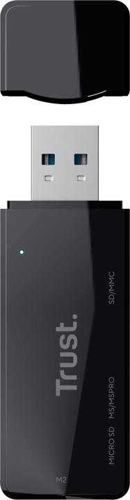 Immagine prodotto Trust Lettore di schede USB3 Stick (USB 3.0)