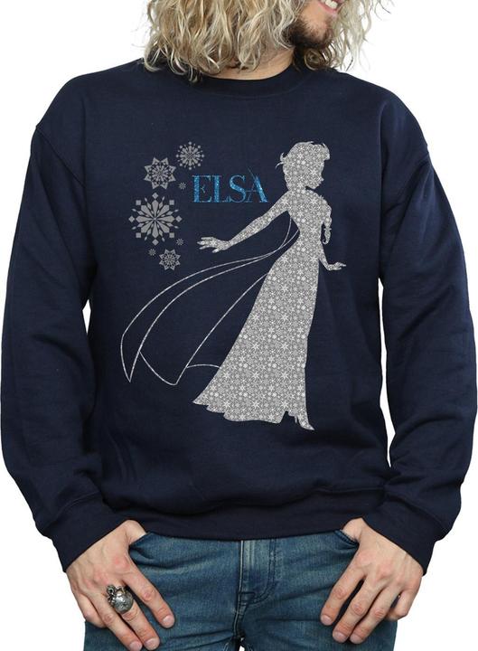 Produktbild Disney Frozen Elsa Christmas Silhouette Sweatshirt (S)