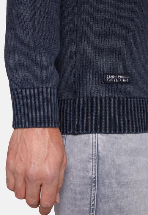 Produktbild Camp David Pullover Strickpullover V-Neck (S)