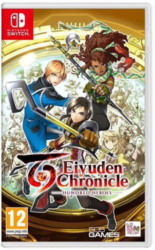 505 Games Eiyuden Chronicle: Hundred Heroes /Switch (Switch, Switch Lite, Switch OLED, EN)