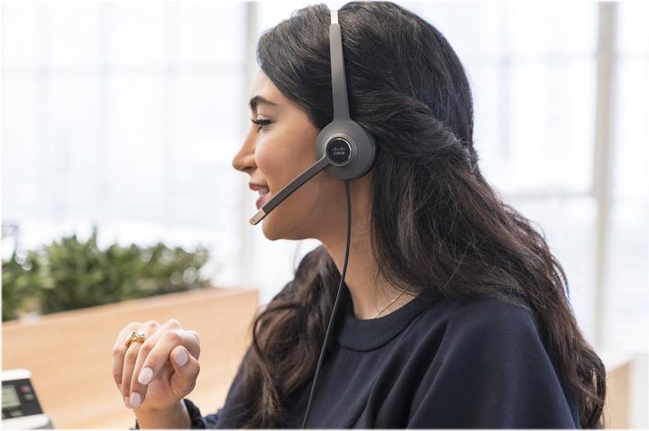 Actual product image Cisco HEADSET 532 WIRED DUAL (Cable, USB-A)
