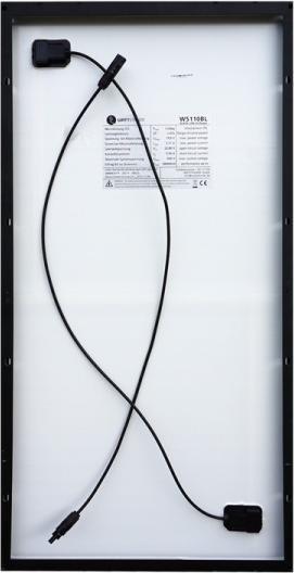 Actual product image Wattstunde SchindelTech Black-Line 115 WS115BL (115 W, 7.90 kg)