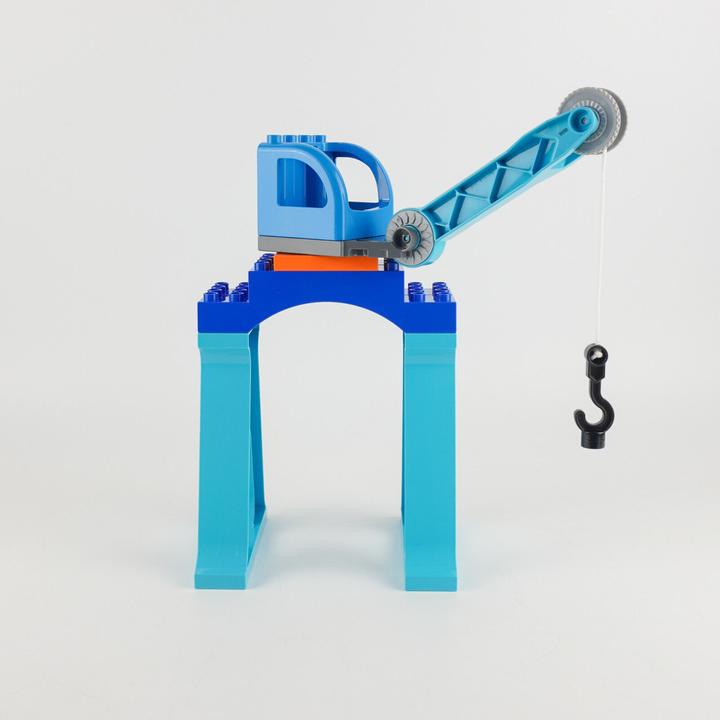 Produktbild LEGO Duplo Eisenbahn Kran NEU! Teile 9x