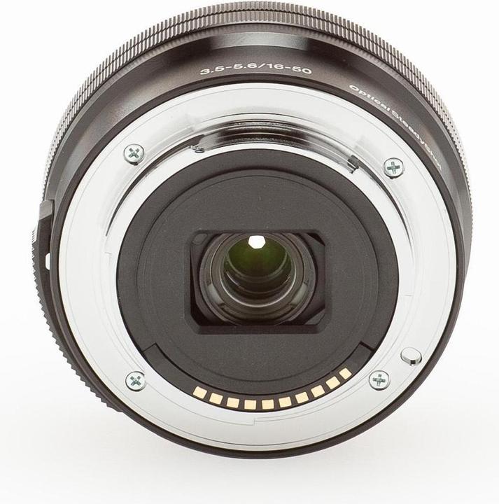 Actual product image Sony E PZ 16-50mm f/3.5-5.6 OSS, E-Mount (Sony E, APS-C / DX)