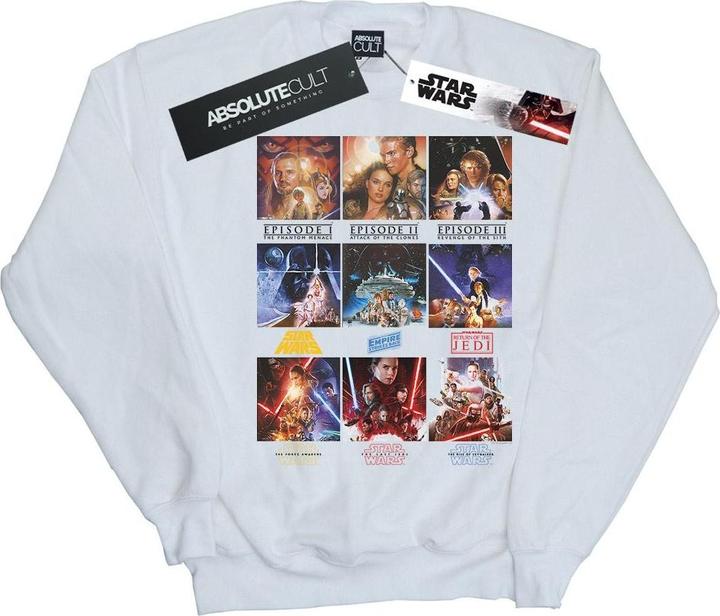 Star Wars Poster Saga Sweatshirt Jungen