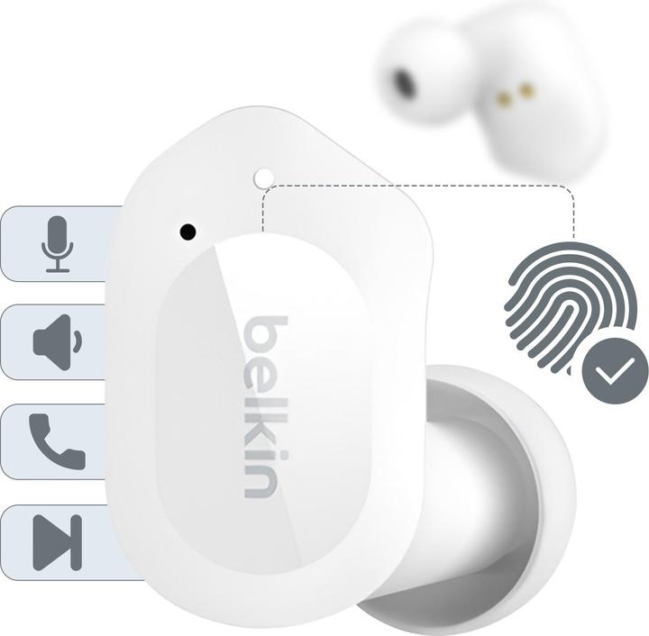 Actual product image Belkin Soundform Play In-Ear (ANC, 8 h, Cable)