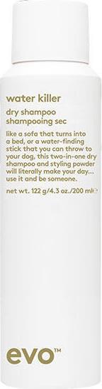 Image du produit Evo Shampooing sec Water Killer (200 ml, Shampoing sec)