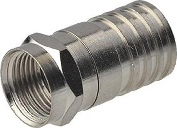 Immagine prodotto Cabelcon F-59 ALM3.7/6.4 connettore F PROFESSIONAL - 100 pezzi. (Spine e connettori)