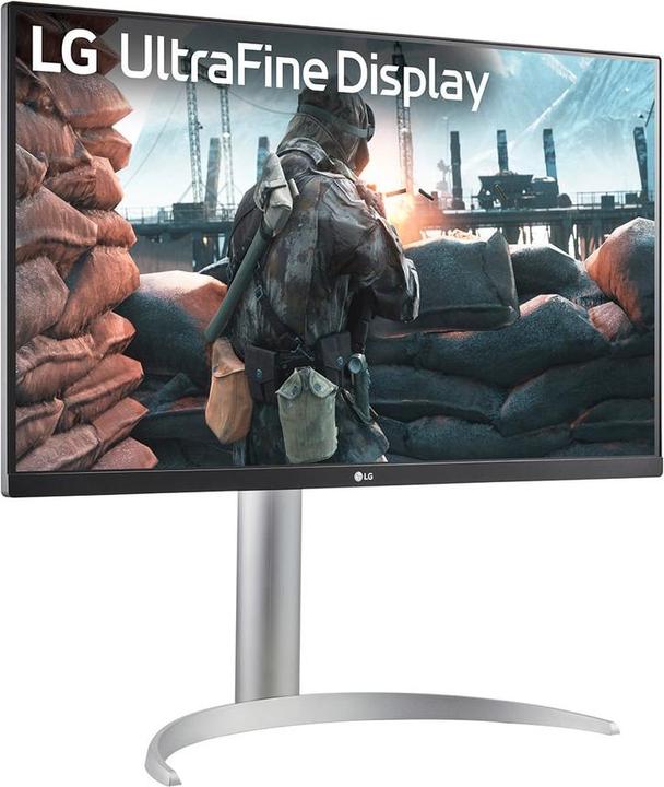 Produktbild LG Monitor 27UP650K-W.AEU / 27UP650K-W Silber/Schwarz (27 ") (3840 x 2160 Pixel, 27")