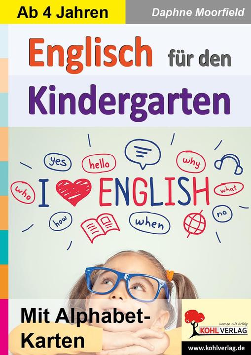 Image du produit L'anglais pour la maternelle (Anglais, Allemand, Daphne Moorfield, 2022)