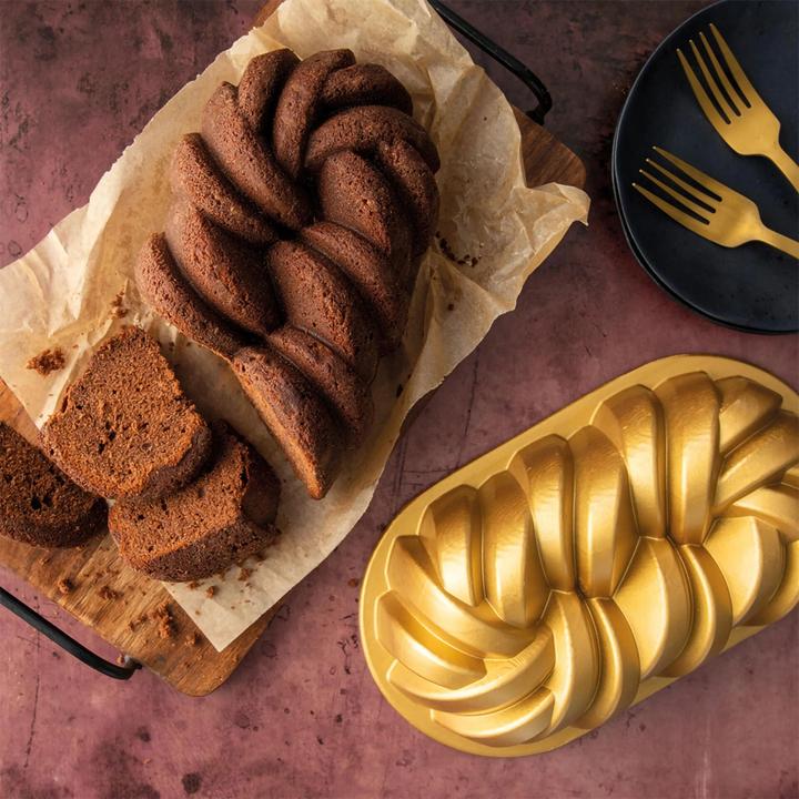 Actual product image Nordic Ware 75th Anniversary Braided Loaf