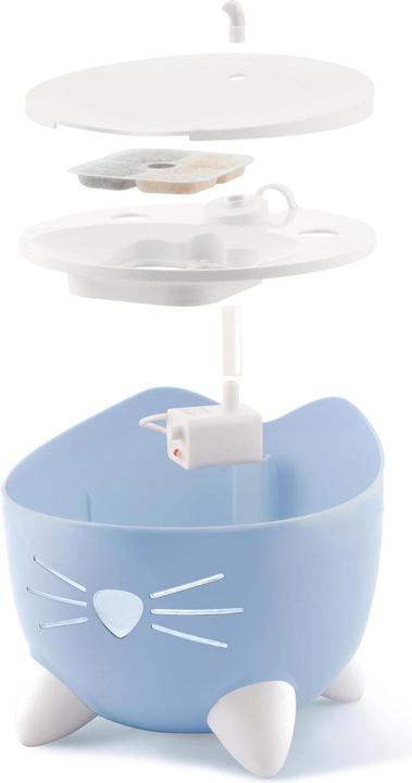 Actual product image Catit Water dispenser Pixi Fountain Light blue, 2.5 l (2.50 l)