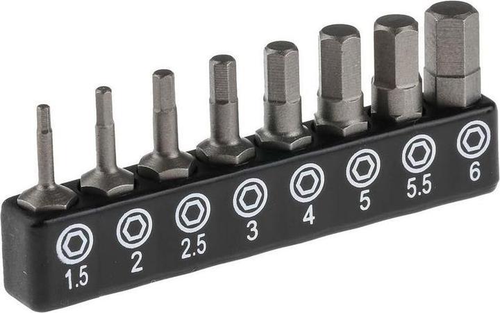 Produktbild Rs Pro Bit-Satz Sechskant 8-teilig (25mm)