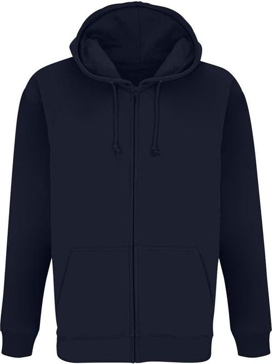 Sols Carter Hoodie mit durchgehendem Reissverschluss