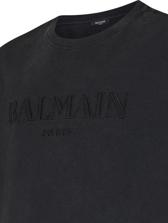 Actual product image Balmain T-shirts And Polos Grey (S)